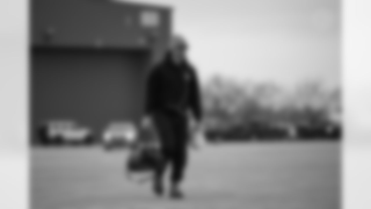 Pittsburgh Steelers quarterback Aaron Rodgers (8) travels to Baltimore on Saturday, Dec. 6, 2025 for the Week 14 regular season matchup against the Baltimore Ravens. (Alysa Rubin / Pittsburgh Steelers)