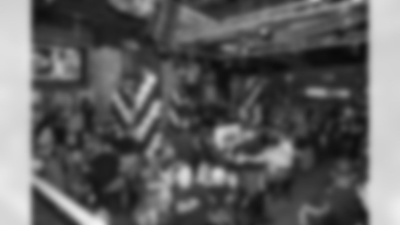 Pittsburgh Steelers fans attend the Steelers Nation Unite Playoff Party at Tequila Cowboy prior to the Wild Card game against the Houston Texans on Saturday, Jan. 10, 2026 in Pittsburgh, PA. (Arron Anastasia / Pittsburgh Steelers)