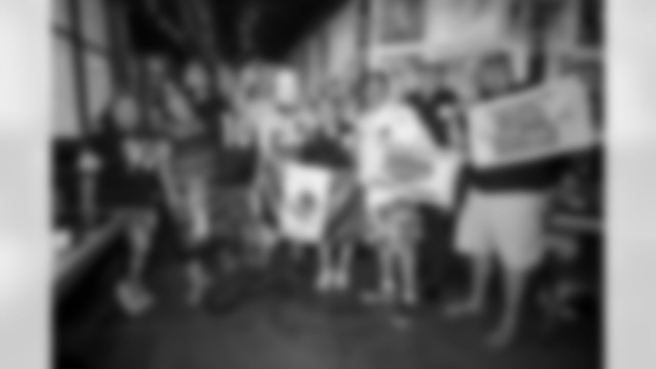 Steelers Nation Unite Road Warriors, Saturday, Nov. 8, 2025 in Huntington Beach, CA. (Alysa Rubin / Pittsburgh Steelers)