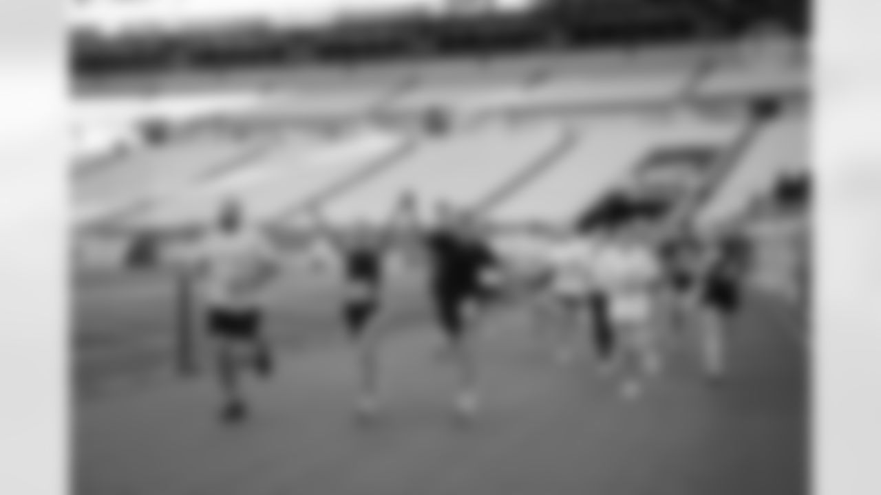 The Pittsburgh Steelers host the Annual Steelers 5k Race and Kids Fun Run on Monday, Sept. 1, 2025 in Pittsburgh, PA. (Taylor Ollason / Pittsburgh Steelers)