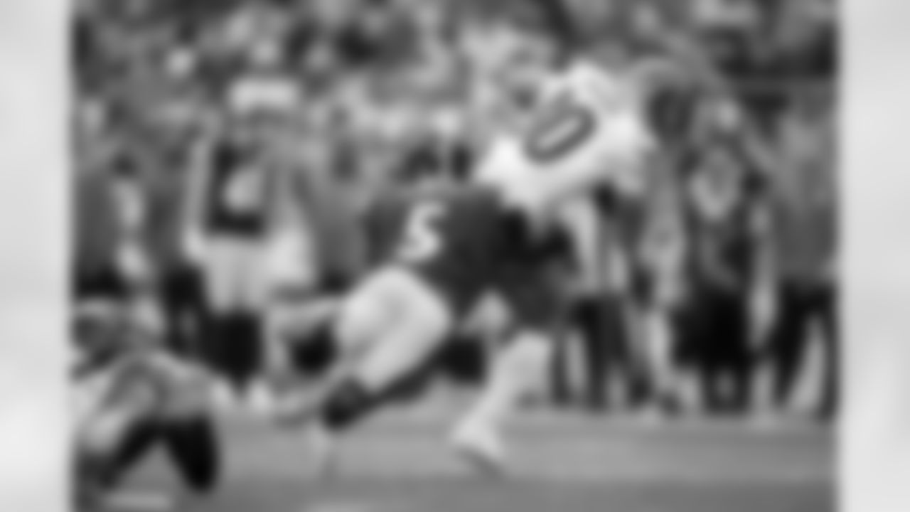 Pittsburgh Steelers cornerback Jalen Ramsey (5) during a regular season game between the Pittsburgh Steelers and the Cincinnati Bengals, Sunday, Nov. 16, 2025 in Pittsburgh, PA. The Steelers defeated the Bengals 34-12. (Karl Roser / Pittsburgh Steelers)