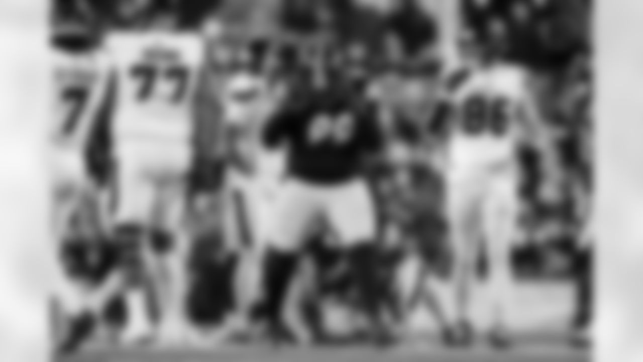 Pittsburgh Steelers defensive tackle Derrick Harmon (99) during a postseason Wild Card game between the Pittsburgh Steelers and the Houston Texans, Monday, Jan. 12, 2026 in Pittsburgh, PA. (Alysa Rubin / Pittsburgh Steelers)