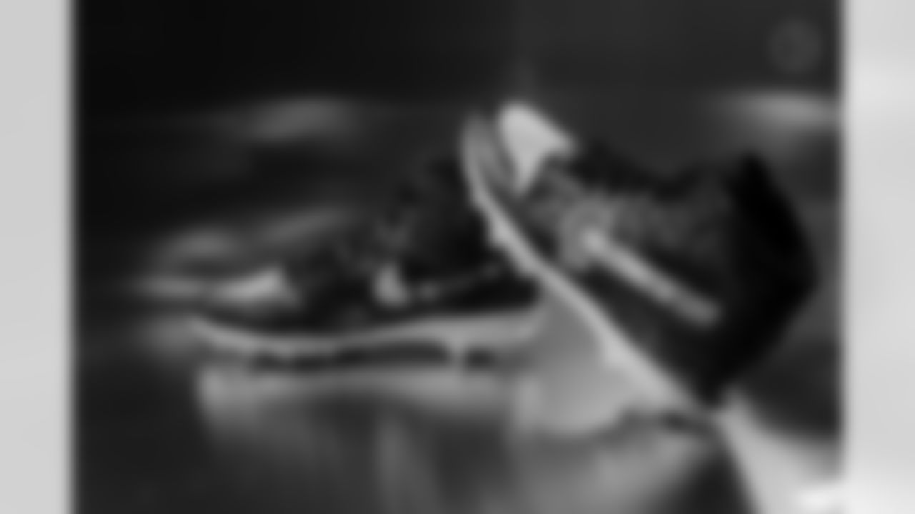 Pittsburgh Steelers tight end Pat Freiermuth (88) will showcase his custom cleats supporting the Pat Freiermuth Fund during Week 13. (Alysa Rubin / Pittsburgh Steelers)