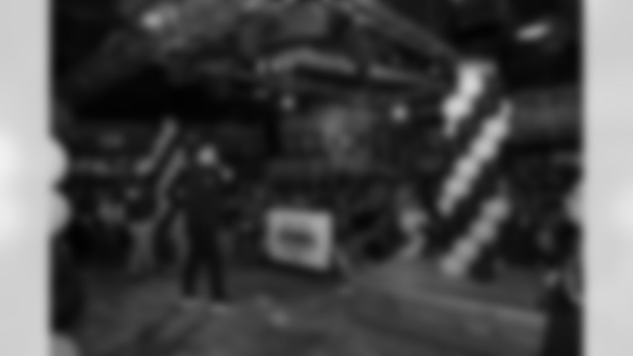 Pittsburgh Steelers fans attend the Steelers Nation Unite Playoff Party at Tequila Cowboy prior to the Wild Card game against the Houston Texans on Saturday, Jan. 10, 2026 in Pittsburgh, PA. (Arron Anastasia / Pittsburgh Steelers)