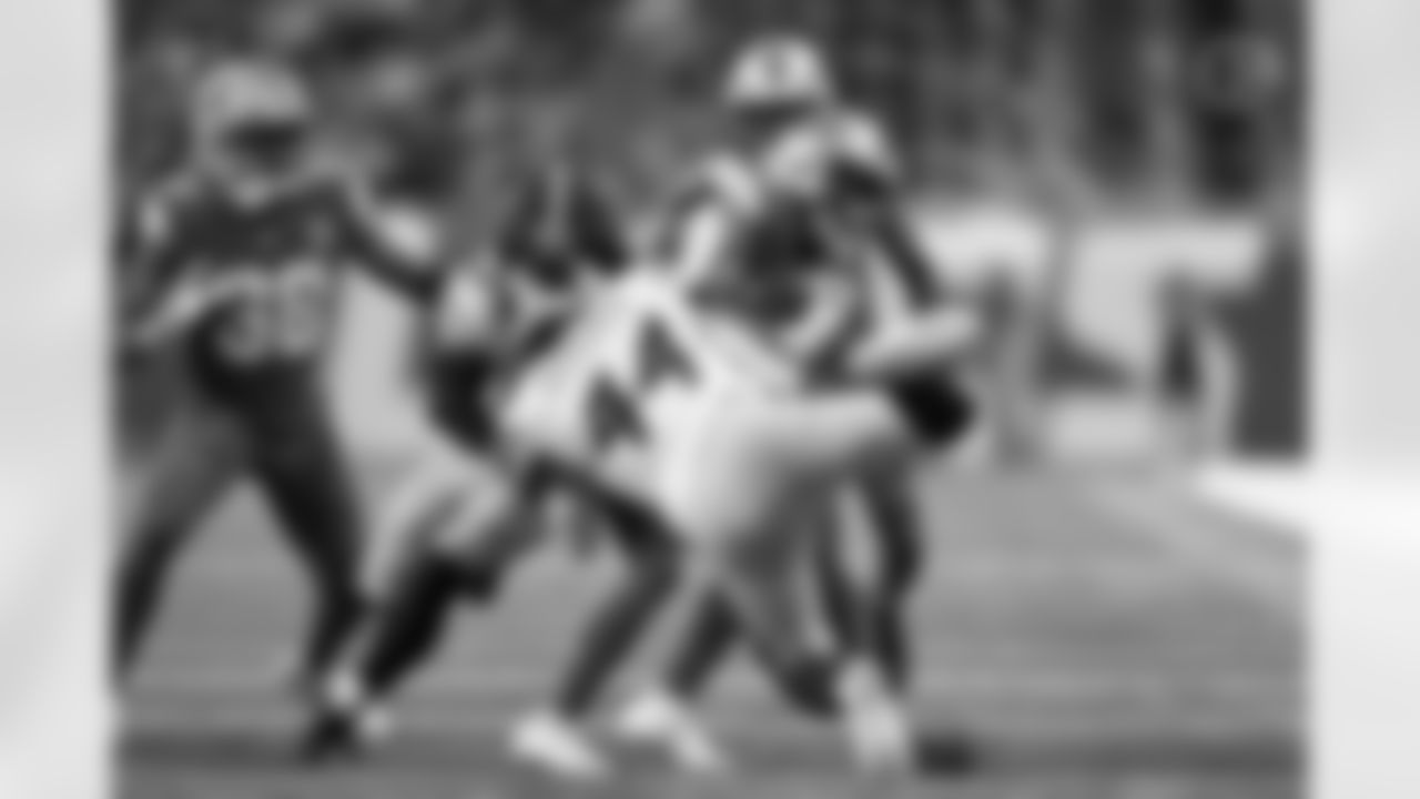 Pittsburgh Steelers linebacker Carson Bruener (44) during a regular season game between the Pittsburgh Steelers and the Detroit Lions, Sunday, Dec. 21, 2025 in Detroit, MI. (Karl Roser / Pittsburgh Steelers)