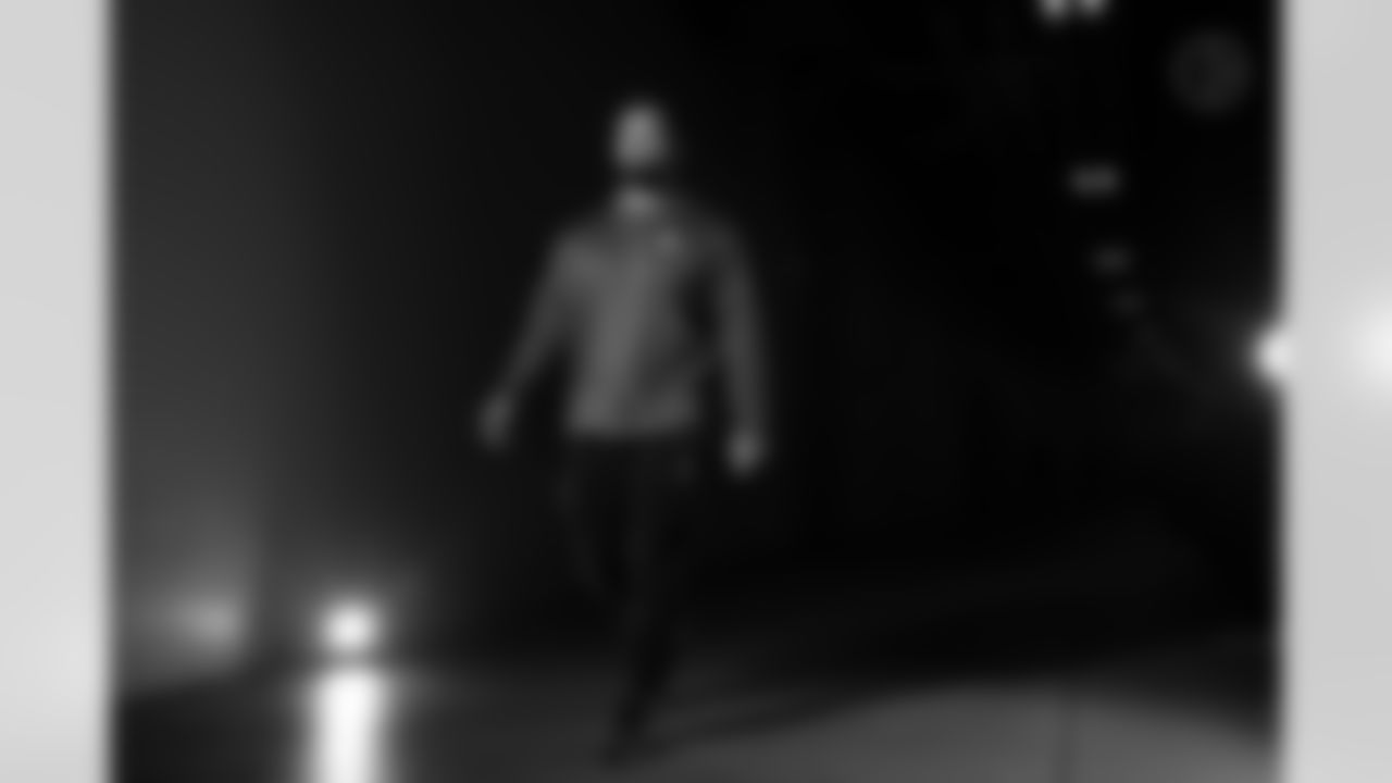 Pittsburgh Steelers defensive end Logan Lee (91) during a regular season game between the Pittsburgh Steelers and the Buffalo Bills, Sunday, Nov. 30, 2025 in Pittsburgh, PA.  (Karl Roser / Pittsburgh Steelers)