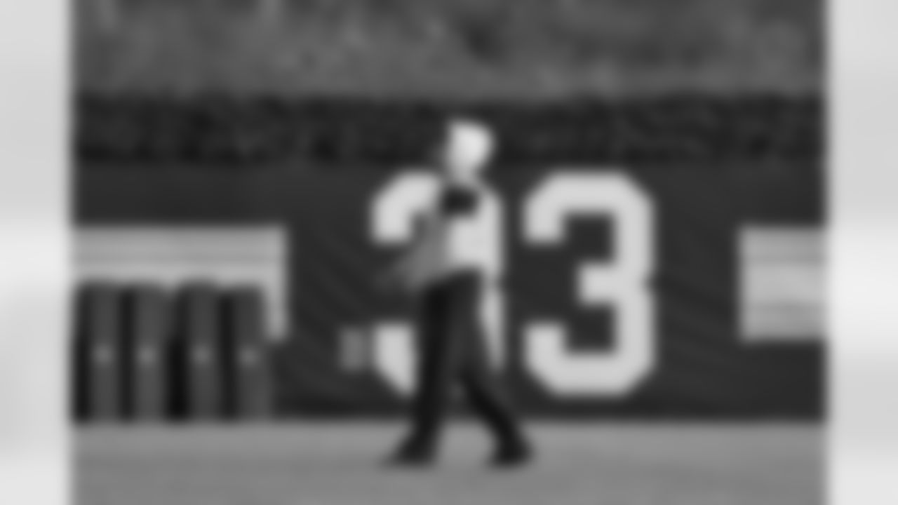 Pittsburgh Steelers cornerback Jalen Ramsey (5) during practice at the UPMC Rooney Sports Complex preparing for a Week 17 matchup against the Cleveland Browns, Wednesday, Dec. 24, 2025 in Pittsburgh, PA. (Karl Roser / Pittsburgh Steelers)