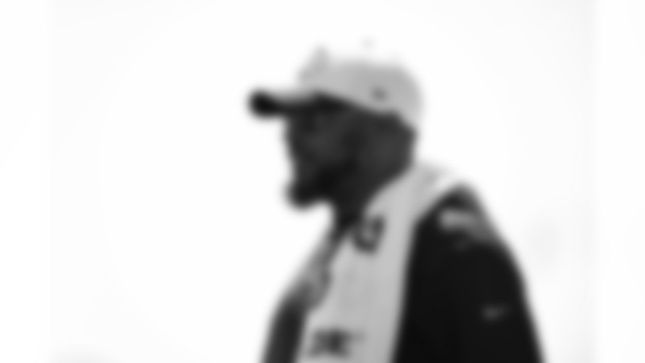 Pittsburgh Steelers head coach Mike Tomlin participates in the Steelers rookie minicamp at the UPMC Rooney Sports Complex, Sunday, May 11, 2025 in Pittsburgh, PA. (Karl Roser / Pittsburgh Steelers)