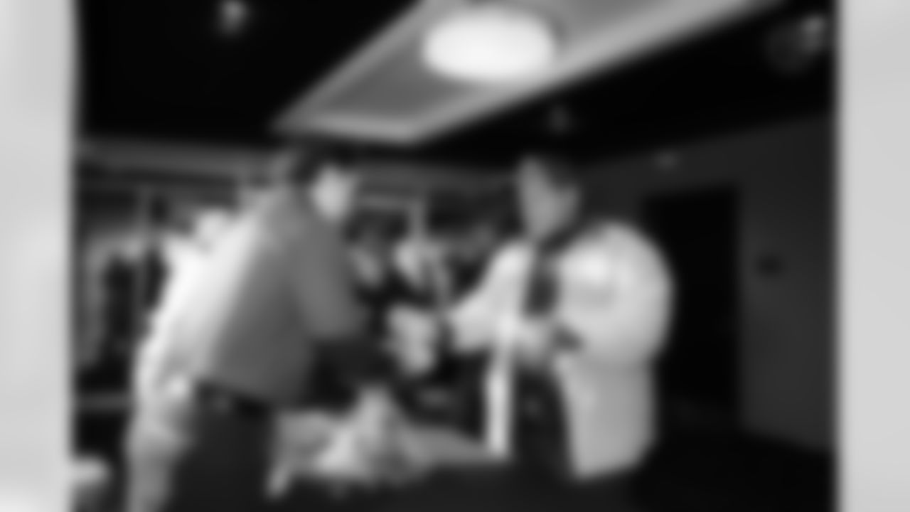 The Steelers welcomed fans from Mexico and Spain for an appreciation party prior to Monday night's game on Sunday, Dec. 14, 2025 in Pittsburgh, PA. (Emilee Fails / Pittsburgh Steelers)