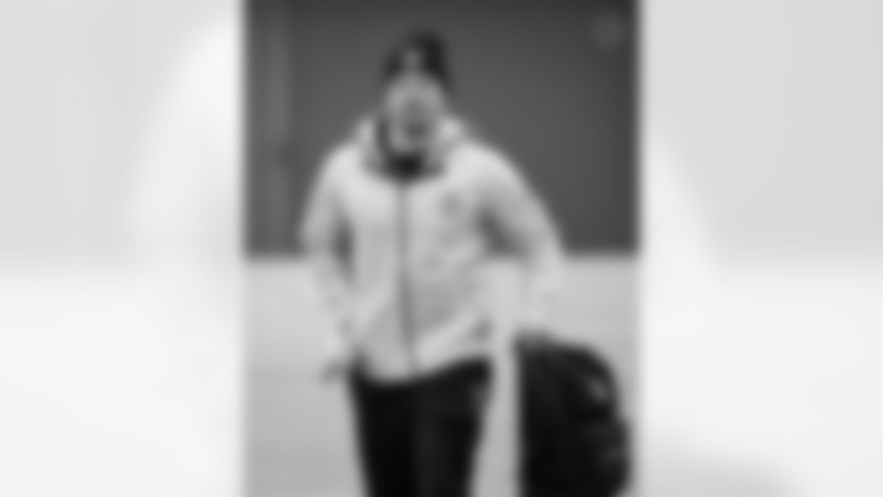 Pittsburgh Steelers linebacker Alex Highsmith (56) travels to Baltimore on Saturday, Dec. 6, 2025 for the Week 14 regular season matchup against the Baltimore Ravens. (Alysa Rubin / Pittsburgh Steelers)