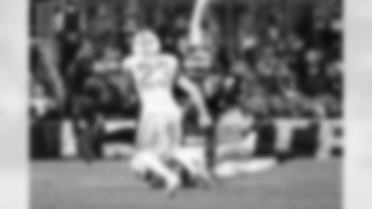 Pittsburgh Steelers tight end Darnell Washington (80) during a regular season game between the Pittsburgh Steelers and the Miami Dolphins, Monday, Dec. 15, 2025 in Pittsburgh, PA. (Jared Wickerham / Pittsburgh Steelers)