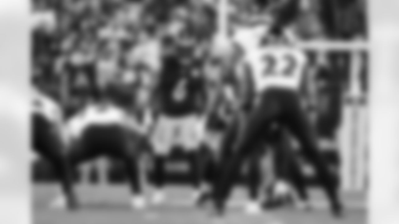 Pittsburgh Steelers linebacker Patrick Queen (6) during a regular season game between the Pittsburgh Steelers and the Baltimore Ravens, Sunday, Jan. 4, 2026 in Pittsburgh, PA.  (Karl Roser / Pittsburgh Steelers)