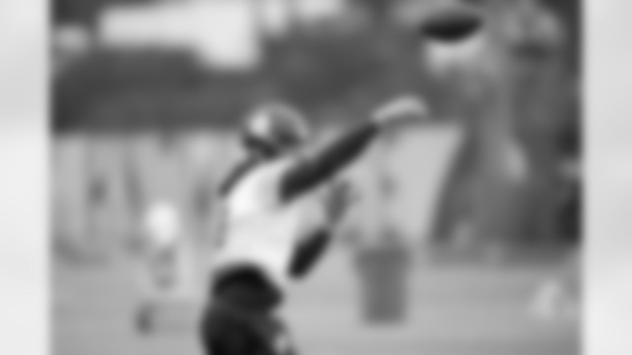 Pittsburgh Steelers quarterback Mason Rudolph (2) during practice at the UPMC Rooney Sports Complex preparing for a Week 13 matchup against the Buffalo Bills, Wednesday, Nov. 26, 2025 in Pittsburgh, PA. (Karl Roser / Pittsburgh Steelers)