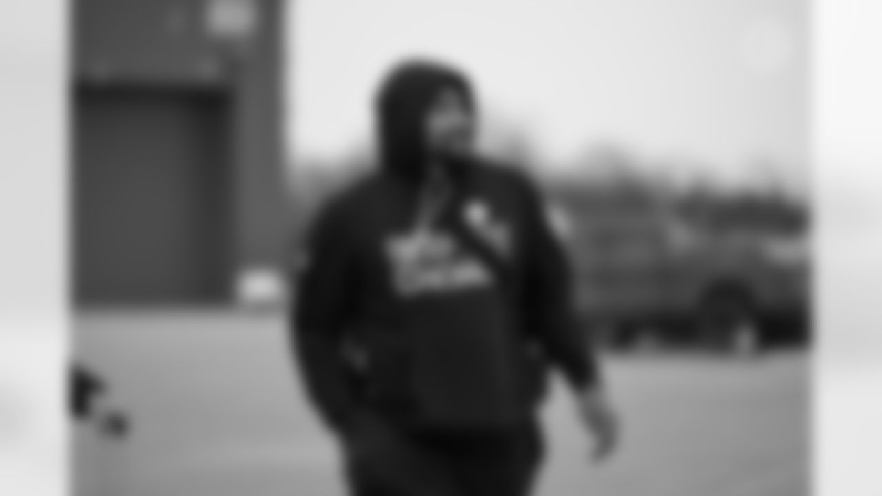 Pittsburgh Steelers defensive end Yahya Black (94) travels to Detroit on Saturday, Dec. 20, 2025 for the Week 16 regular season matchup against the Detroit Lions. (Alysa Rubin / Pittsburgh Steelers)