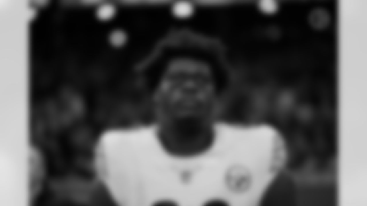 Pittsburgh Steelers tight end Darnell Washington (80) during a regular season game between the Pittsburgh Steelers and the Detroit Lions, Sunday, Dec. 21, 2025 in Detroit, MI. (Alysa Rubin / Pittsburgh Steelers)