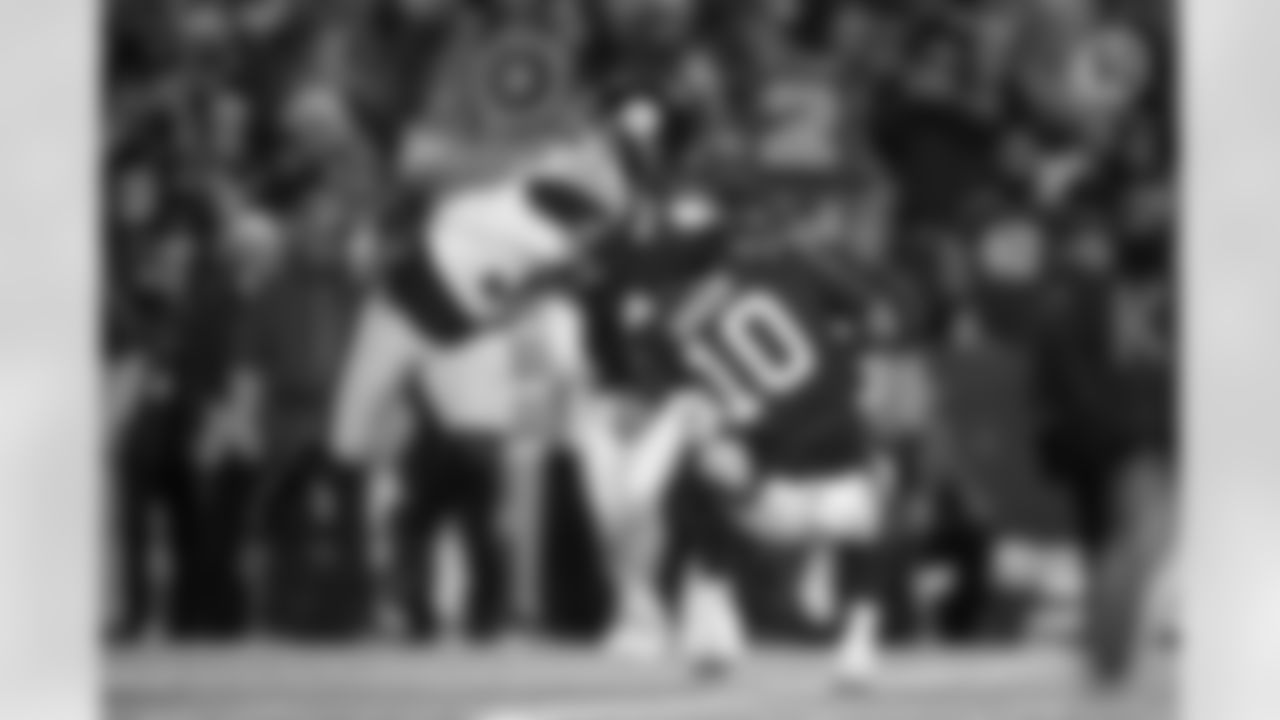 Pittsburgh Steelers safety Minkah Fitzpatrick (39) during a postseason Wild Card game between the Pittsburgh Steelers and the Buffalo Bills, Monday, Jan. 15, 2024 in Buffalo, NY. The Bills beat the Steelers 31-17. (Karl Roser / Pittsburgh Steelers)
