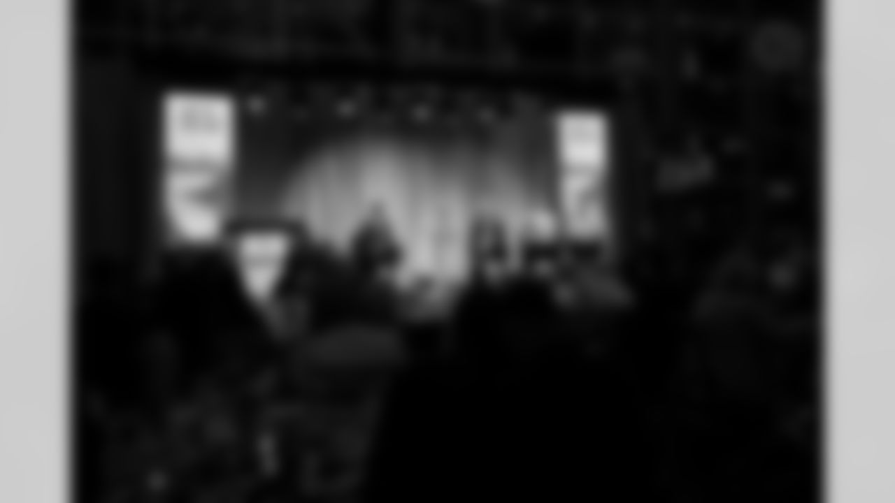 The Pittsburgh Steelers celebrated the 20th anniversary of Super Bowl XL during the Alumni Weekend Dinner at Acrisure Stadium benefitting the UPMC Sports Medicine Concussion Program, Saturday, Nov. 1, 2025 in Pittsburgh, PA. (Alysa Rubin / Pittsburgh Steelers)