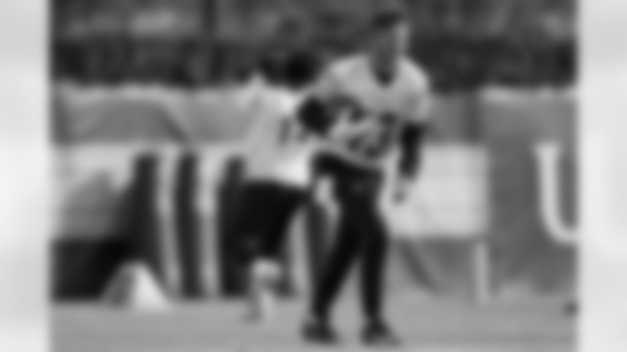 Pittsburgh Steelers wide receiver Scotty Miller (13) during practice at the UPMC Rooney Sports Complex preparing for a Wild Card matchup against the Houston Texans, Thursday, Jan. 8, 2026 in Pittsburgh, PA. (Alysa Rubin / Pittsburgh Steelers)