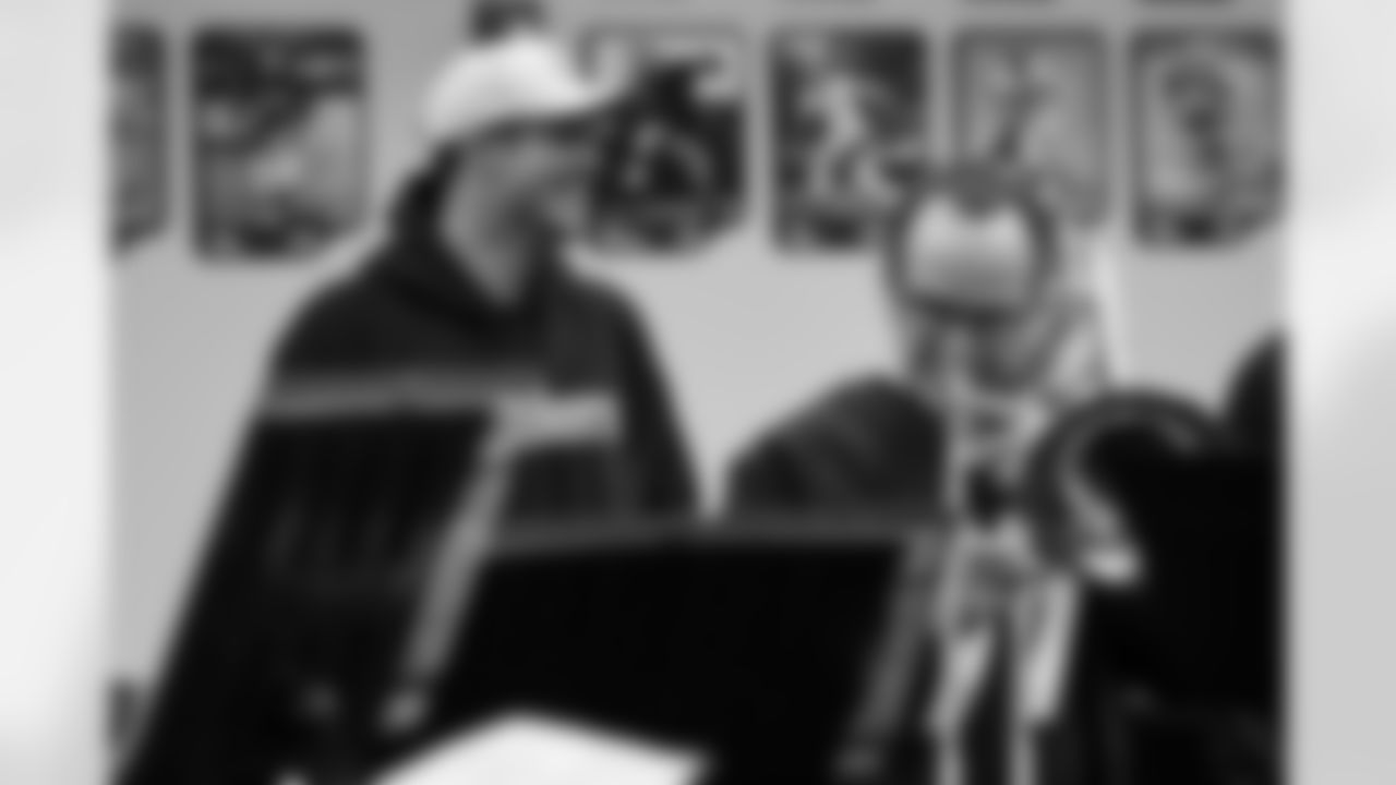 The Pittsburgh Symphony performs holiday music for the Steelers at the UPMC Rooney Sports Complex Thursday, Dec. 18, 2025 in Pittsburgh, PA. (Alysa Rubin / Pittsburgh Steelers)