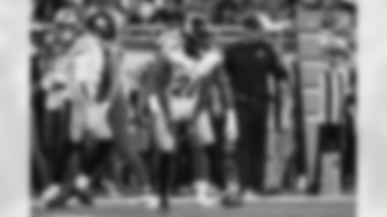 Pittsburgh Steelers cornerback Brandin Echols (26) during a regular season game between the Pittsburgh Steelers and the Detroit Lions, Sunday, Dec. 21, 2025 in Detroit, MI. (Alysa Rubin / Pittsburgh Steelers)