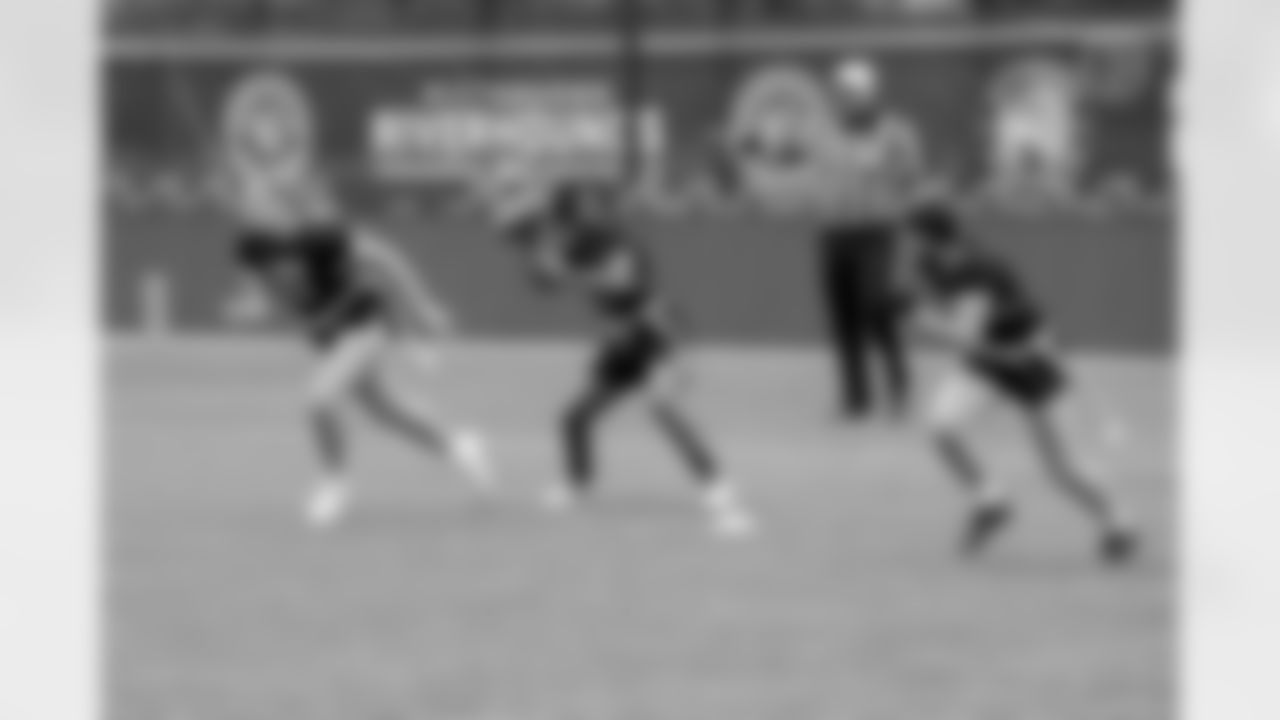 The Steelers' Girls High School Flag Football Championship take place on Sunday, May 18, 2024 at Highmark Stadium. (Brad Oskowski / Pittsburgh Steelers)