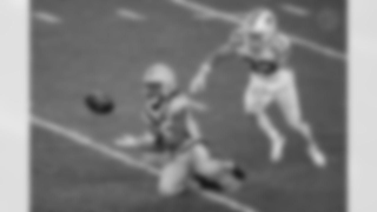 Pittsburgh Steelers wide receiver Calvin Austin III (19) catches a pass during a regular season game between the Pittsburgh Steelers and the Green Bay Packers, Sunday, Oct. 26, 2025 in Pittsburgh, PA. The Packers beat the Steelers 35-25. (Harrison Barden / Pittsburgh Steelers)