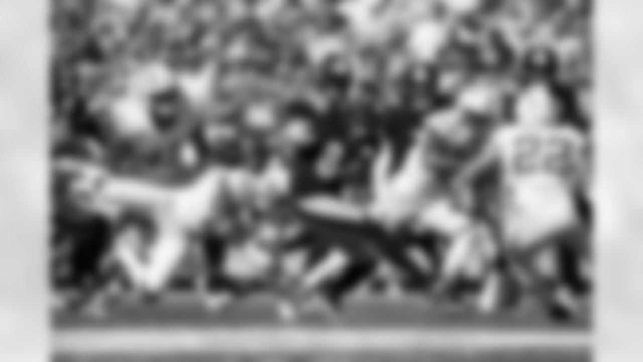 Pittsburgh Steelers running back/kick returner Cordarrelle Patterson (84) during a regular season game between the Pittsburgh Steelers and the Los Angeles Chargers, Sunday, Sept. 22, 2024 in Pittsburgh, PA. The Steelers defeated the Chargers 20-10. (Karl Roser / Pittsburgh Steelers)