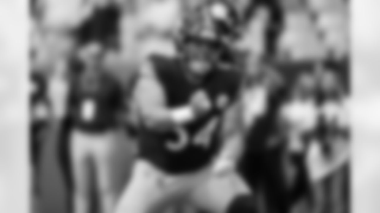 Pittsburgh Steelers center Zach Frazier (54) prior to a regular season game between the Pittsburgh Steelers and the Denver Broncos, Sunday, Sept. 15, 2024 in Denver, CO. (Karl Roser / Pittsburgh Steelers)
