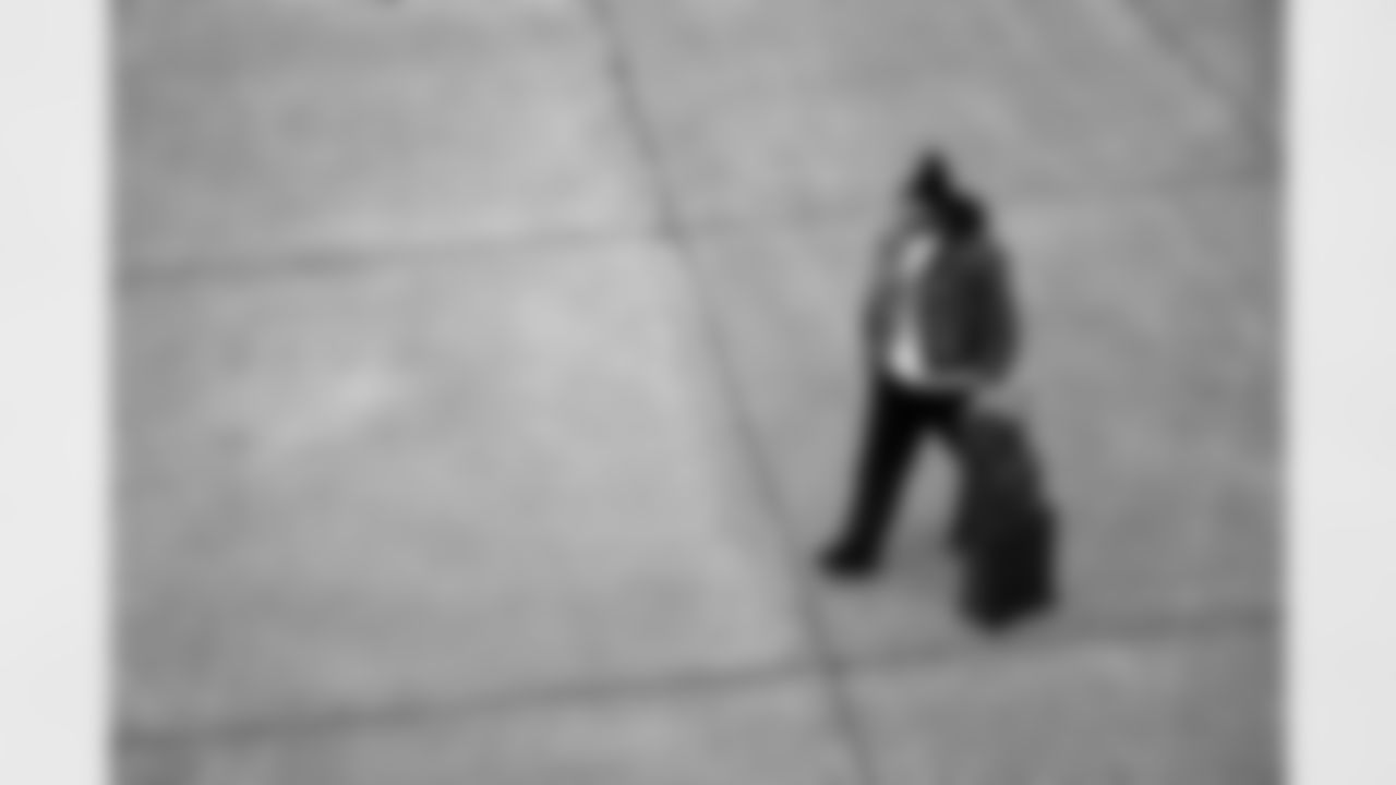 Pittsburgh Steelers linebacker Malik Harrison (50) travels to Detroit on Saturday, Dec. 20, 2025 for the Week 16 regular season matchup against the Detroit Lions. (Alysa Rubin / Pittsburgh Steelers)