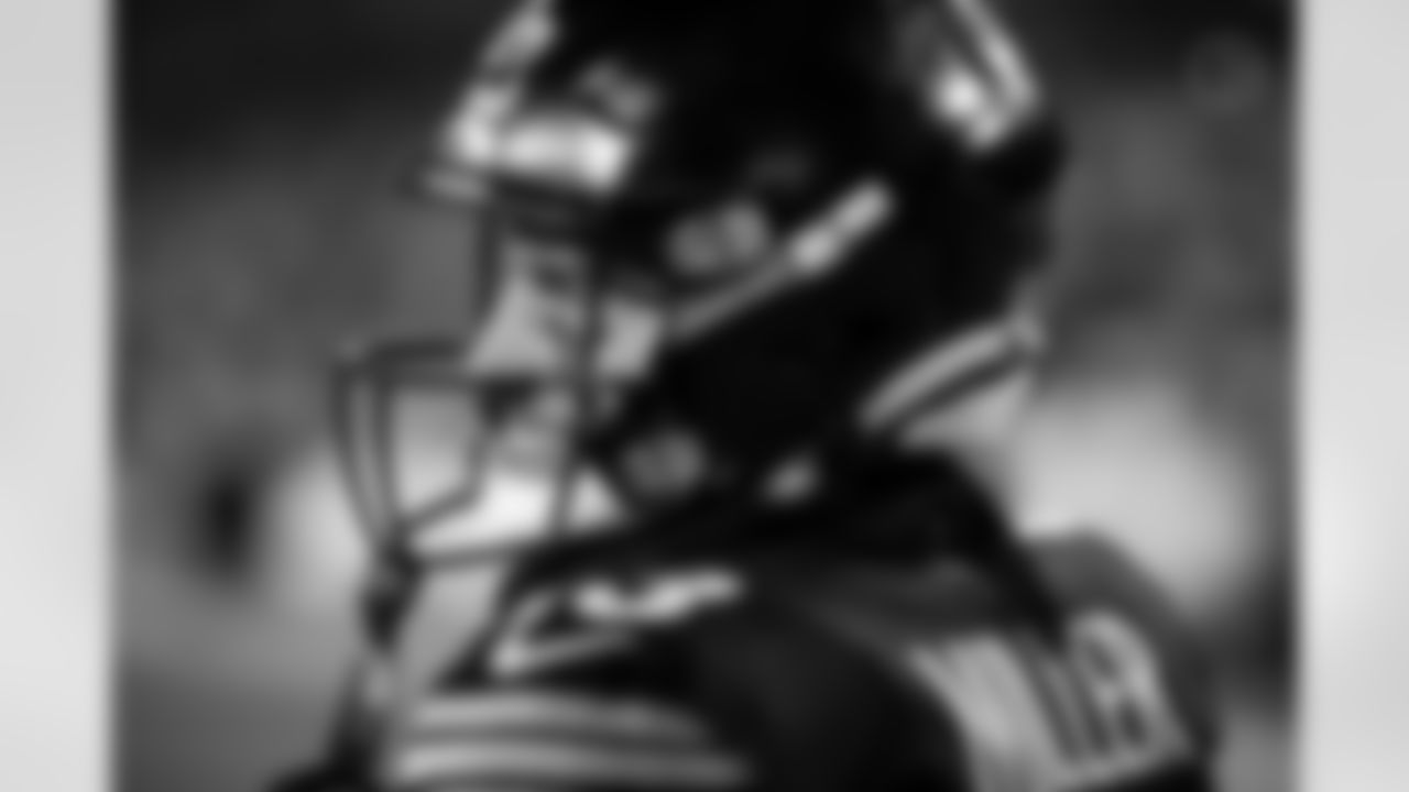 Pittsburgh Steelers wide receiver Scotty Miller (13) prior to a regular season game between the Pittsburgh Steelers and the Baltimore Ravens, Sunday, Jan. 4, 2026 in Pittsburgh, PA. The Steelers defeated the Ravens 26-24. (Karl Roser / Pittsburgh Steelers)