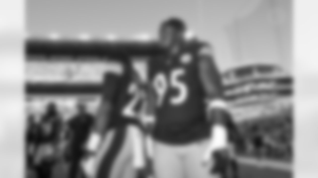 Pittsburgh Steelers defensive tackle Keeanu Benton (95) during a preseason game between the Pittsburgh Steelers and the Houston Texans, Friday, Aug. 9, 2024 in Pittsburgh, PA. (Karl Roser / Pittsburgh Steelers)