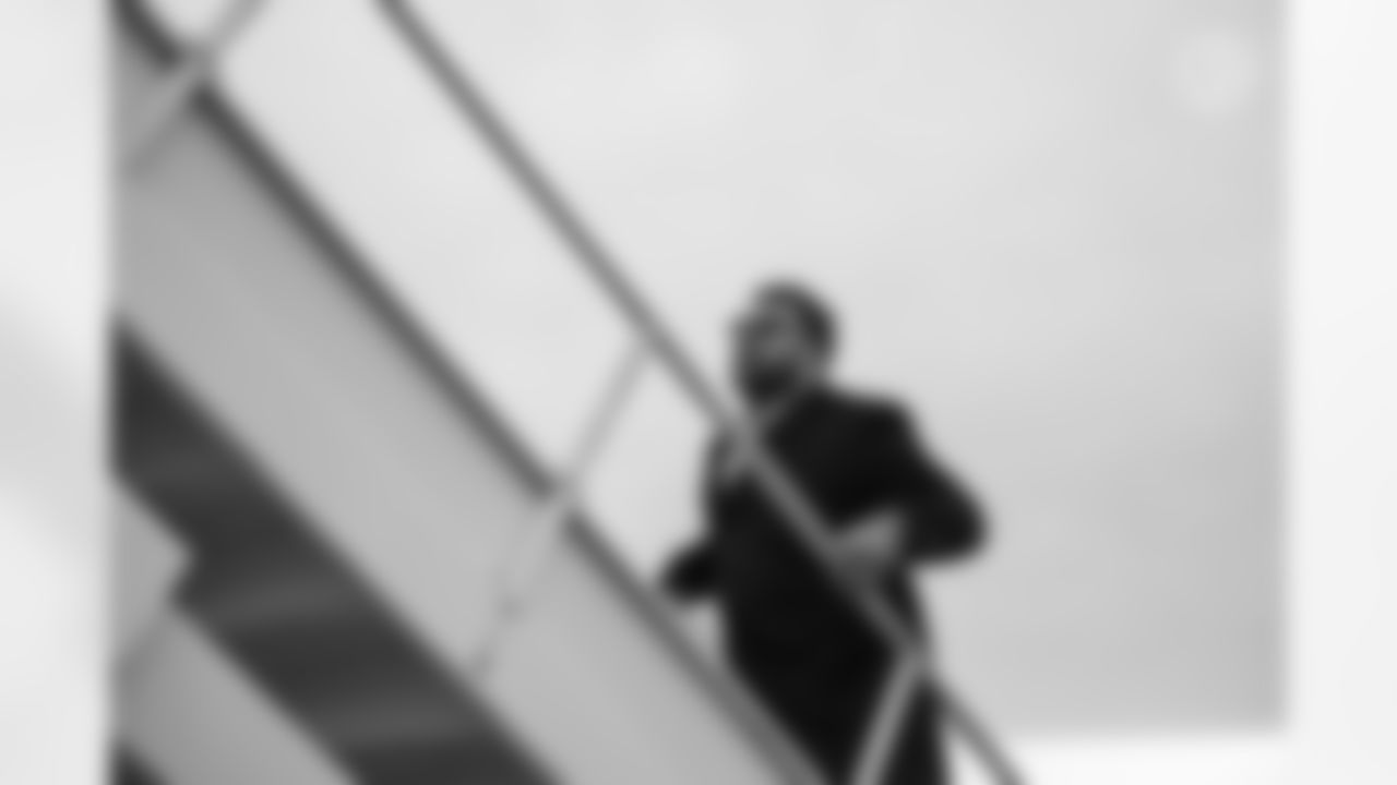 Pittsburgh Steelers defensive tackle Cameron Heyward (97) travels to Detroit on Saturday, Dec. 20, 2025 for the Week 16 regular season matchup against the Detroit Lions. (Alysa Rubin / Pittsburgh Steelers)