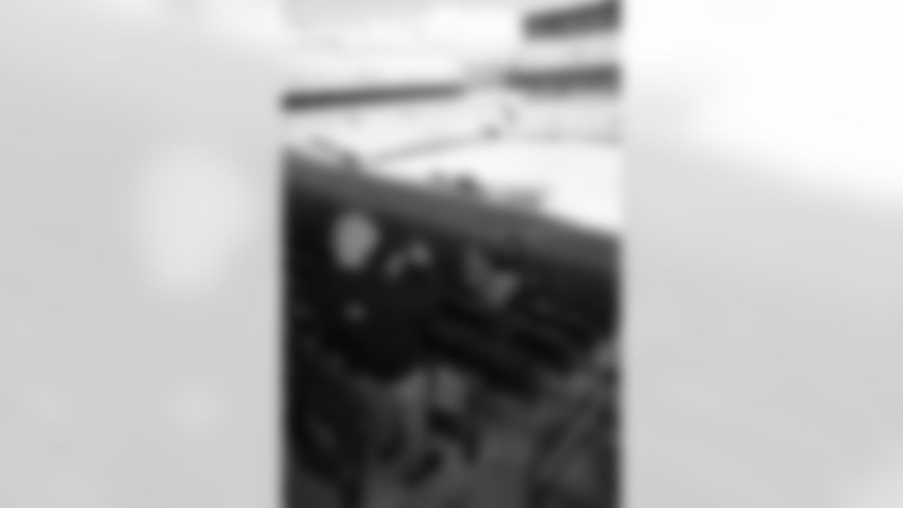 The Steelers welcomed fans from Mexico and Spain for an appreciation party prior to Monday night's game on Sunday, Dec. 14, 2025 in Pittsburgh, PA. (Emilee Fails / Pittsburgh Steelers)