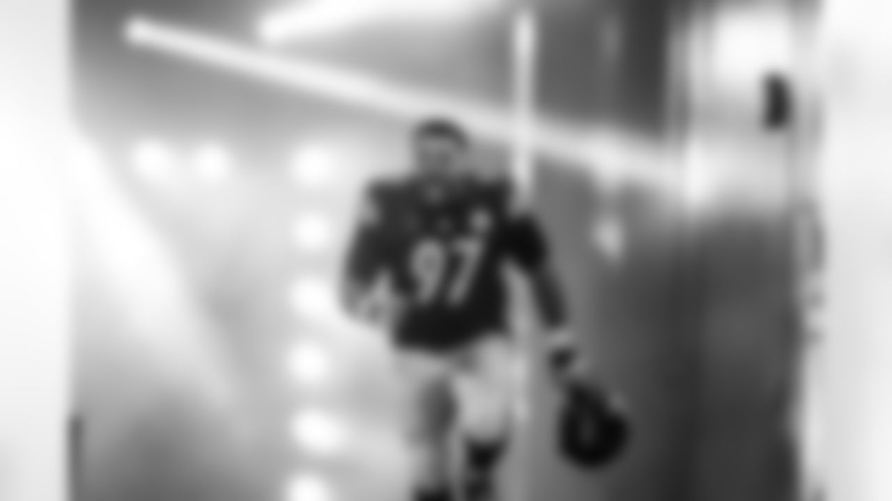 Pittsburgh Steelers defensive tackle Cameron Heyward (97) during a regular season game between the Pittsburgh Steelers and the Buffalo Bills, Sunday, Nov. 30, 2025 in Pittsburgh, PA.  (Arron Anastasia / Pittsburgh Steelers)