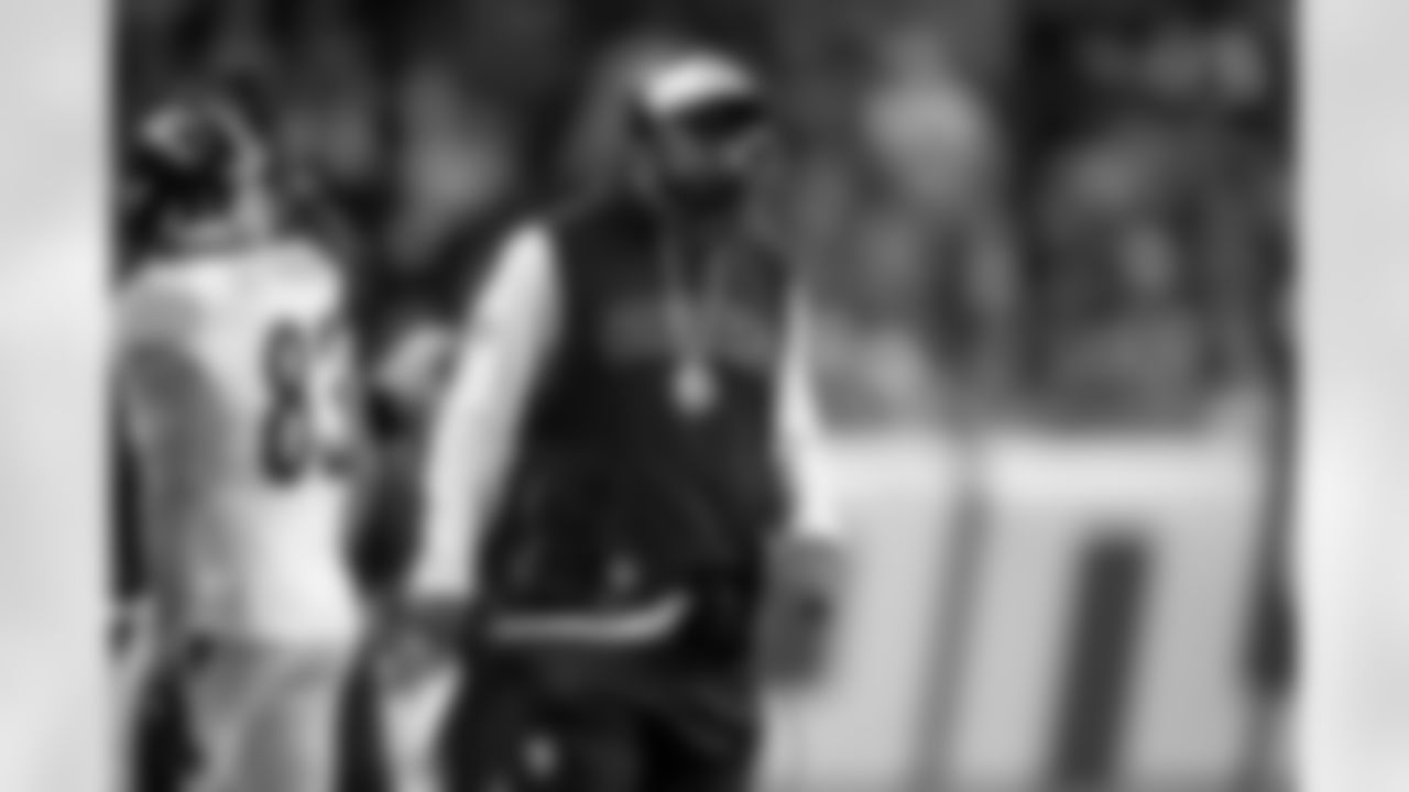 Pittsburgh Steelers head coach Mike Tomlin during a regular season game between the Pittsburgh Steelers and the Detroit Lions, Sunday, Dec. 21, 2025 in Detroit, MI. The Steelers defeated the Lions 29-24. (Karl Roser / Pittsburgh Steelers)