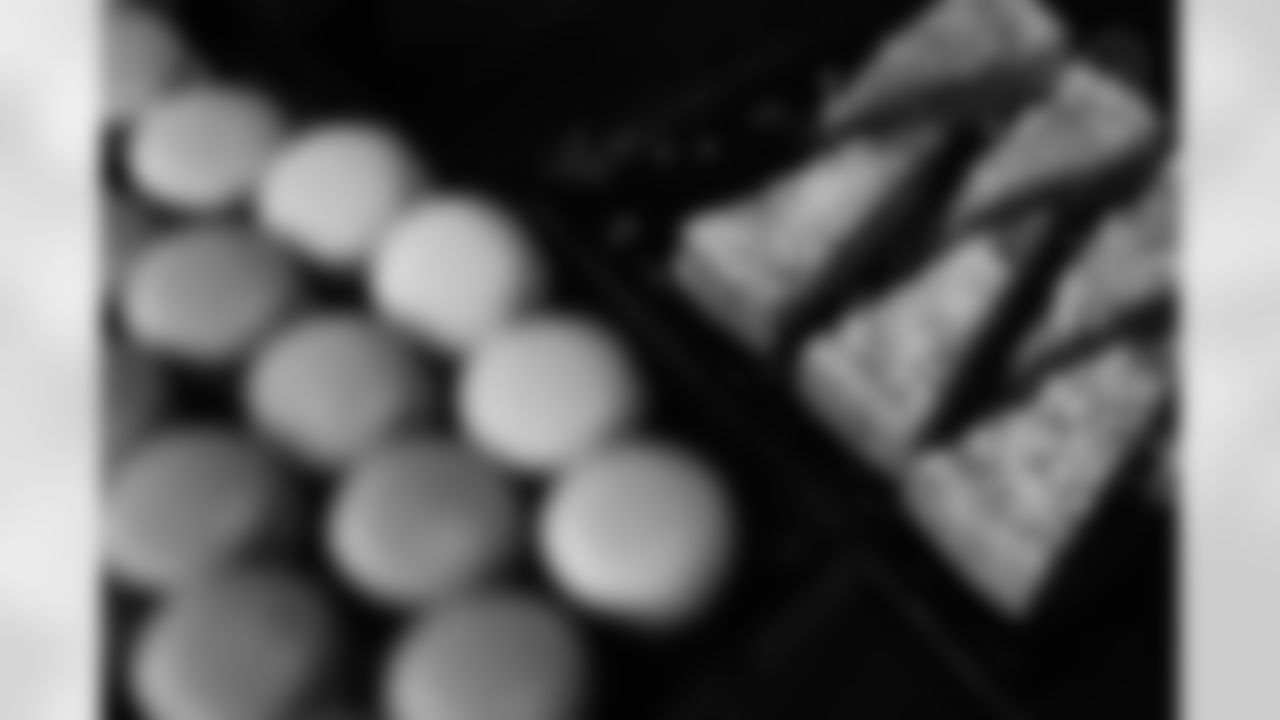 The Steelers welcomed fans from Mexico and Spain for an appreciation party prior to Monday night's game on Sunday, Dec. 14, 2025 in Pittsburgh, PA. (Emilee Fails / Pittsburgh Steelers)