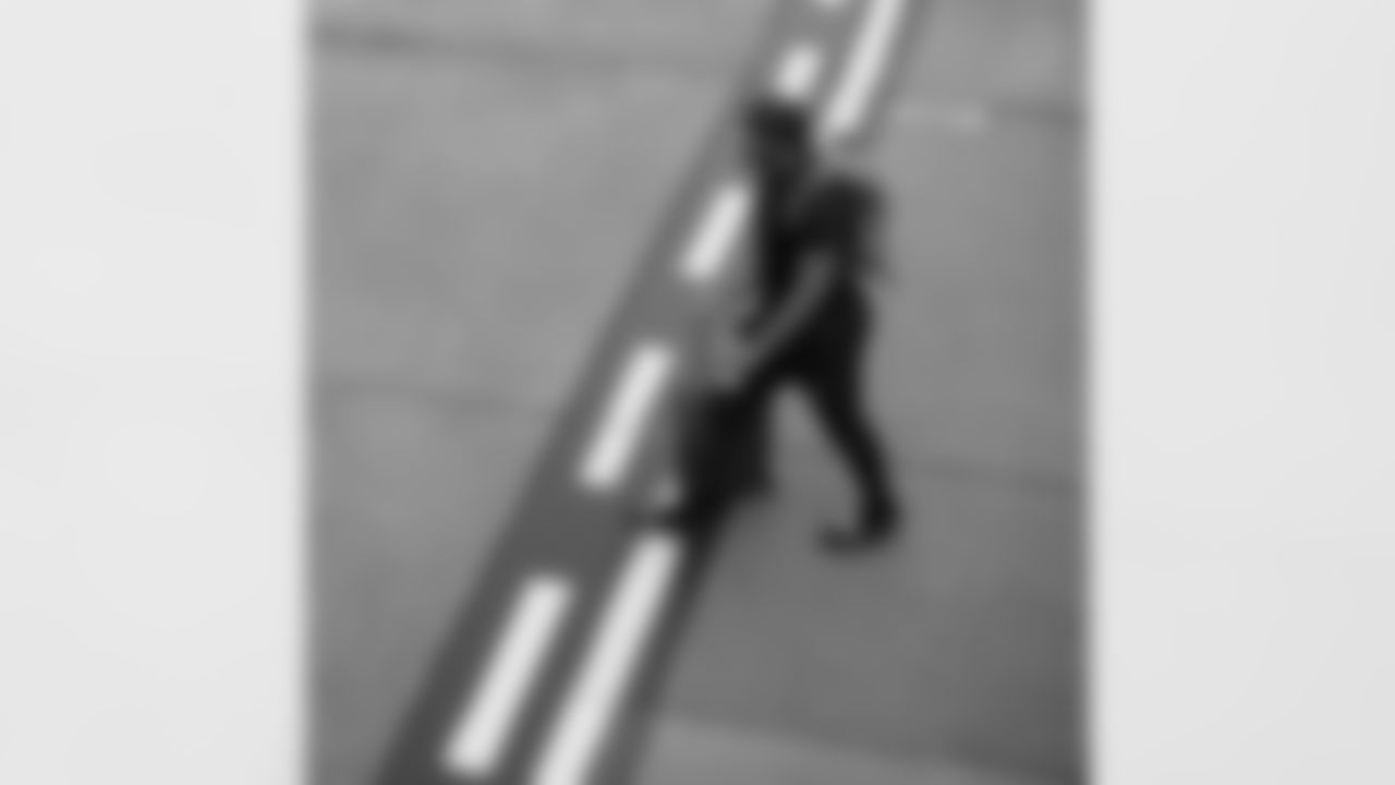 Pittsburgh Steelers tight end Darnell Washington (80) travels to Los Angeles on Saturday, Nov. 8, 2025 for the Week 10 regular season matchup against the Los Angeles Chargers. (Karl Roser / Pittsburgh Steelers)