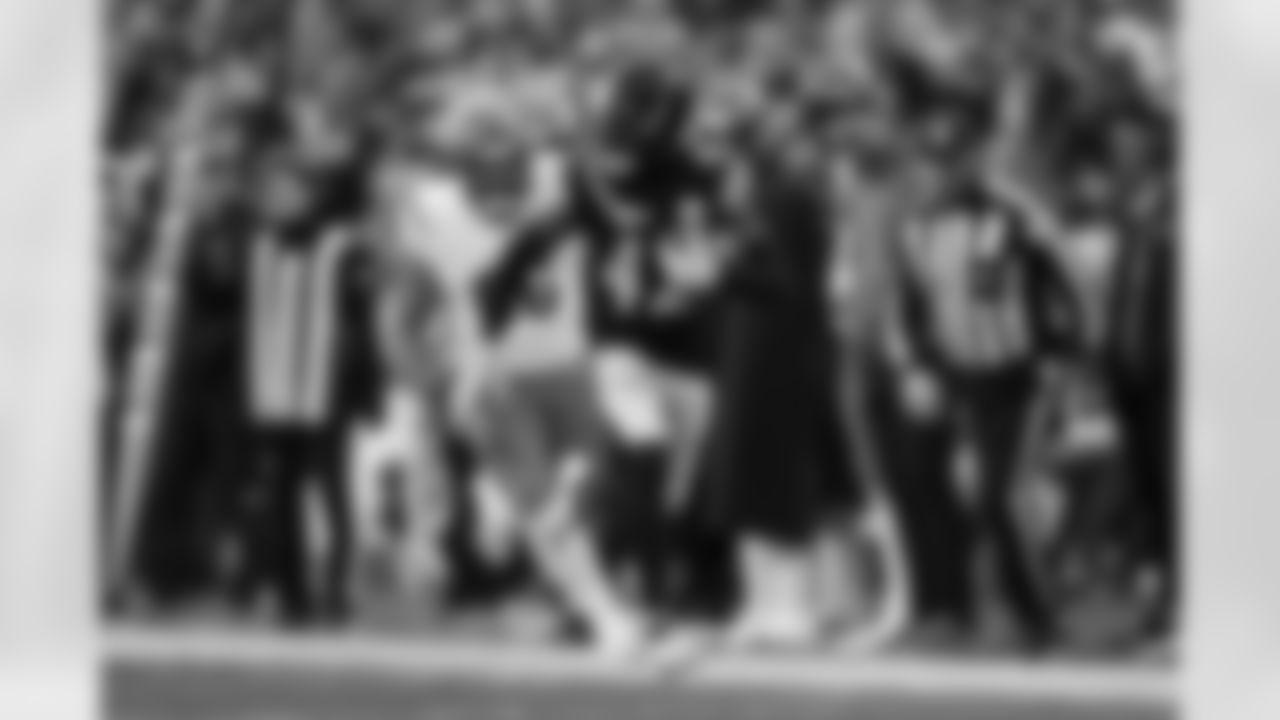 Pittsburgh Steelers cornerback James Pierre (42) during a regular season game between the Pittsburgh Steelers and the Cincinnati Bengals, Sunday, Nov. 16, 2025 in Pittsburgh, PA. (Harrison Barden / Pittsburgh Steelers)