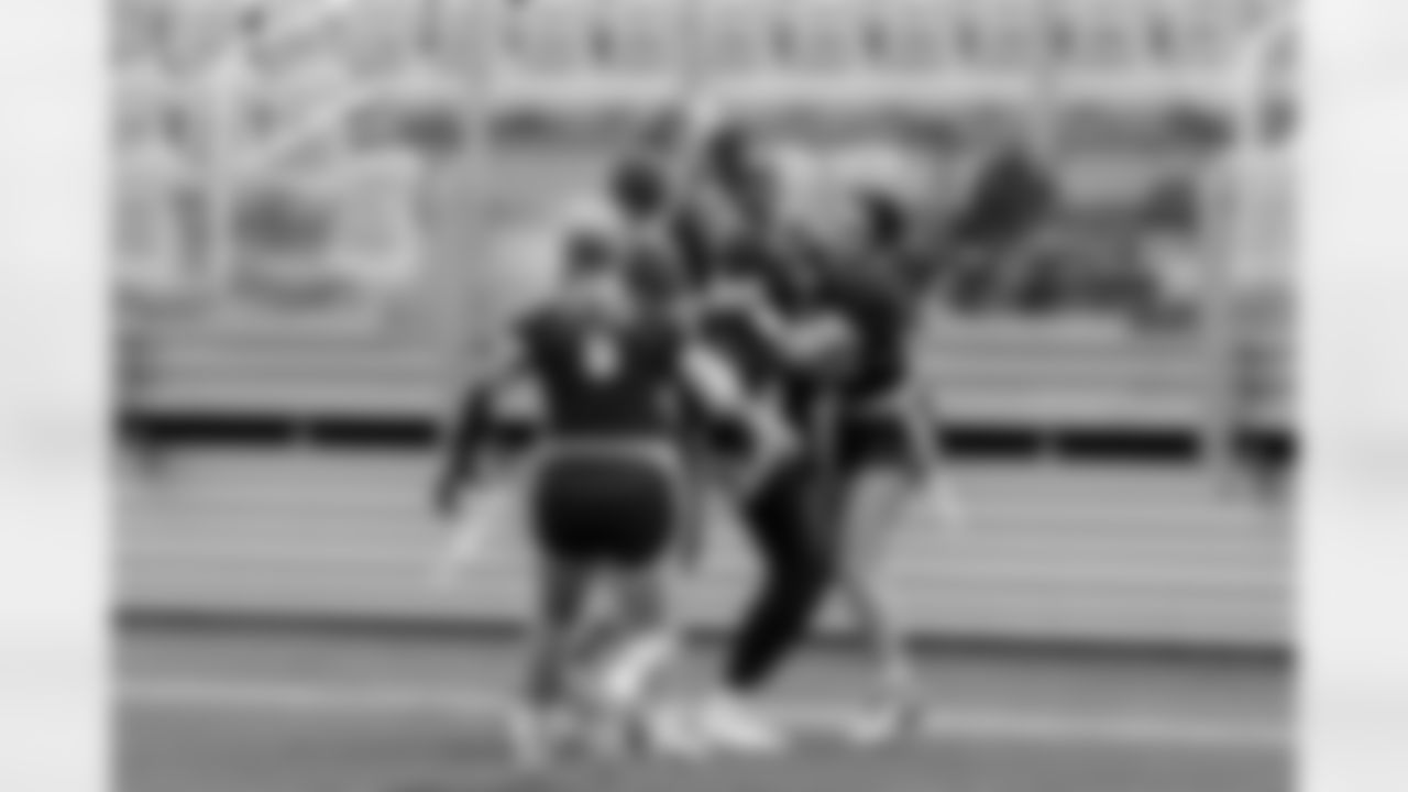 The Steelers' Girls High School Flag Football Championship take place on Sunday, May 18, 2024 at Highmark Stadium. (Brad Oskowski / Pittsburgh Steelers)