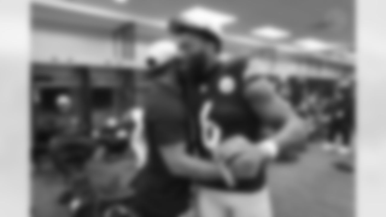 Pittsburgh Steelers linebacker Patrick Queen (6) during a regular season game between the Pittsburgh Steelers and the Baltimore Ravens, Sunday, Jan. 4, 2026 in Pittsburgh, PA. (Karl Roser / Pittsburgh Steelers)