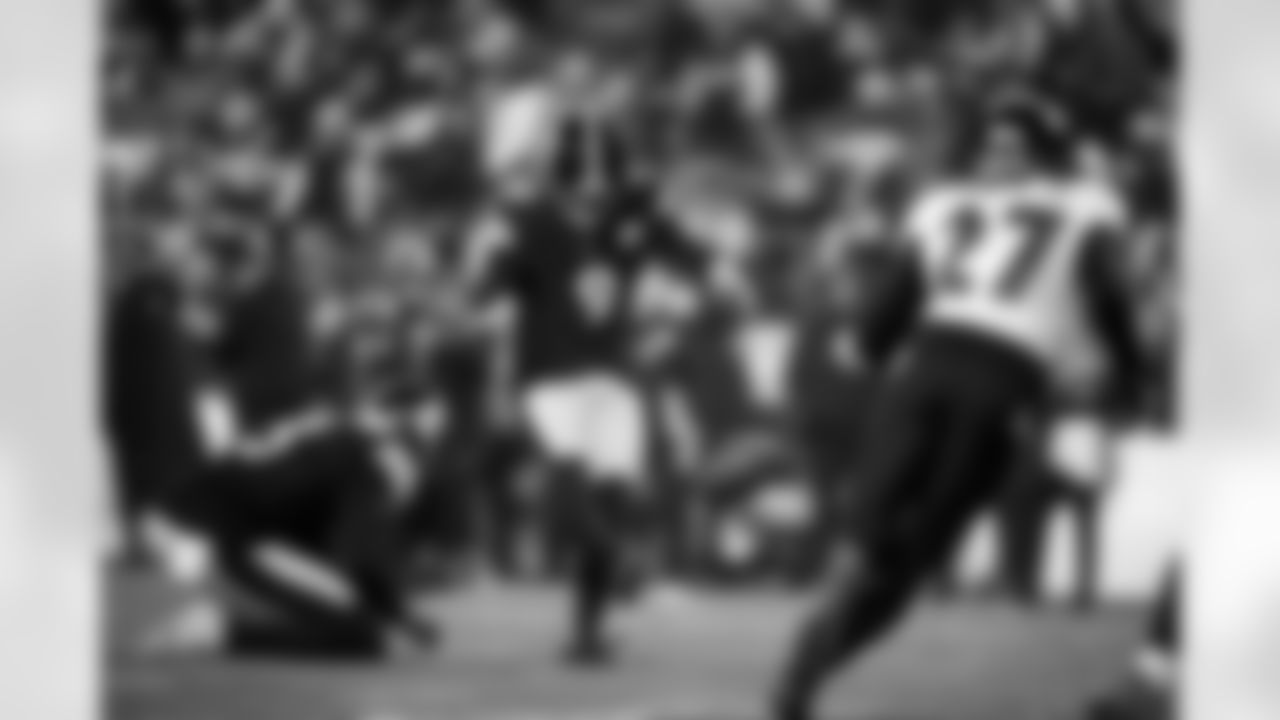 Pittsburgh Steelers kicker Chris Boswell (9) during a regular season game between the Pittsburgh Steelers and the Baltimore Ravens, Sunday, Jan. 4, 2026 in Pittsburgh, PA. The Steelers defeated the Ravens 26-24. (Karl Roser / Pittsburgh Steelers)