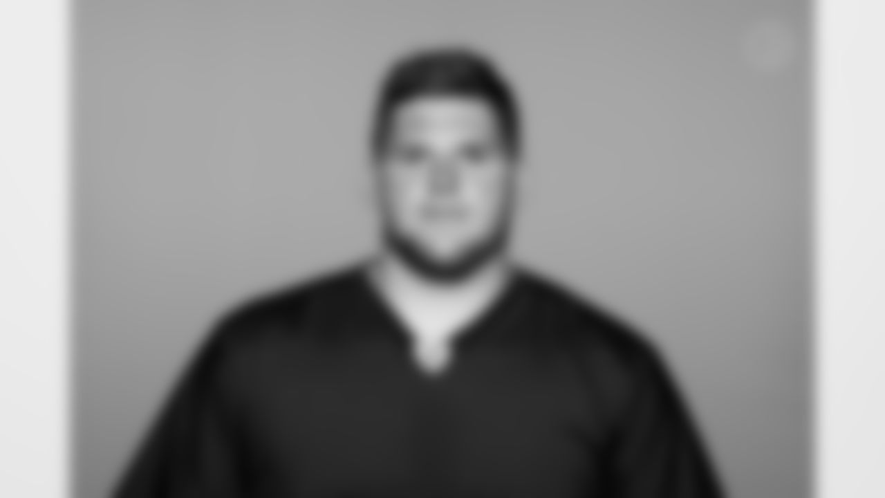 C Zach Frazier- No. 54