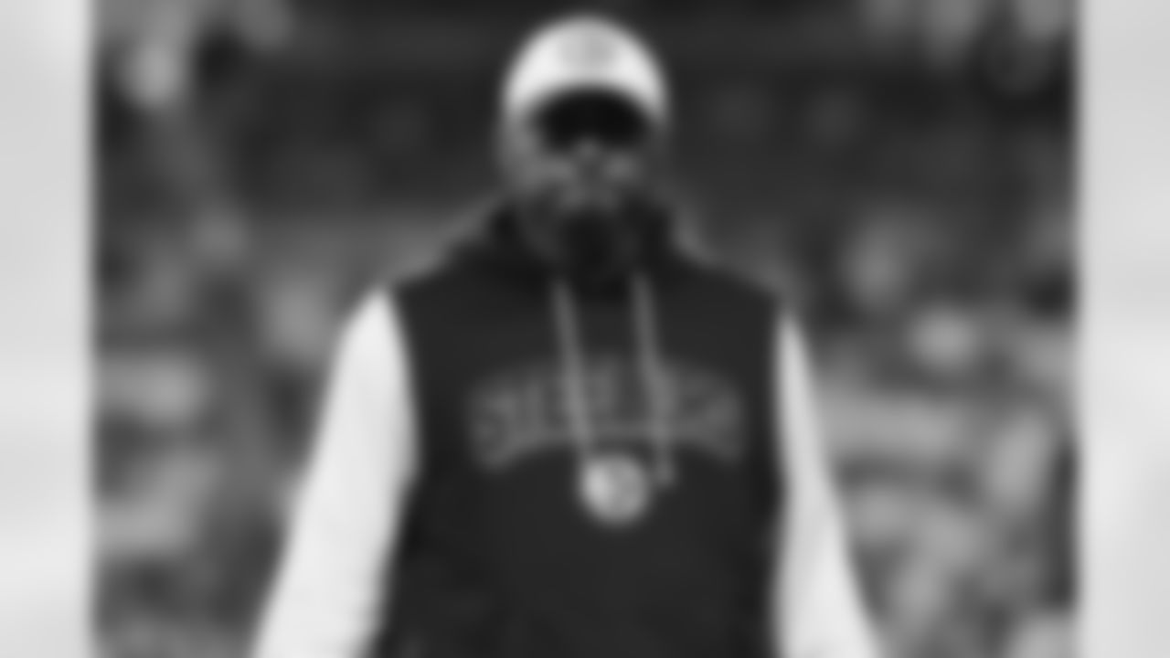 Pittsburgh Steelers head coach Mike Tomlin during a postseason Wild Card game between the Pittsburgh Steelers and the Houston Texans, Monday, Jan. 12, 2026 in Pittsburgh, PA. (Alysa Rubin / Pittsburgh Steelers)