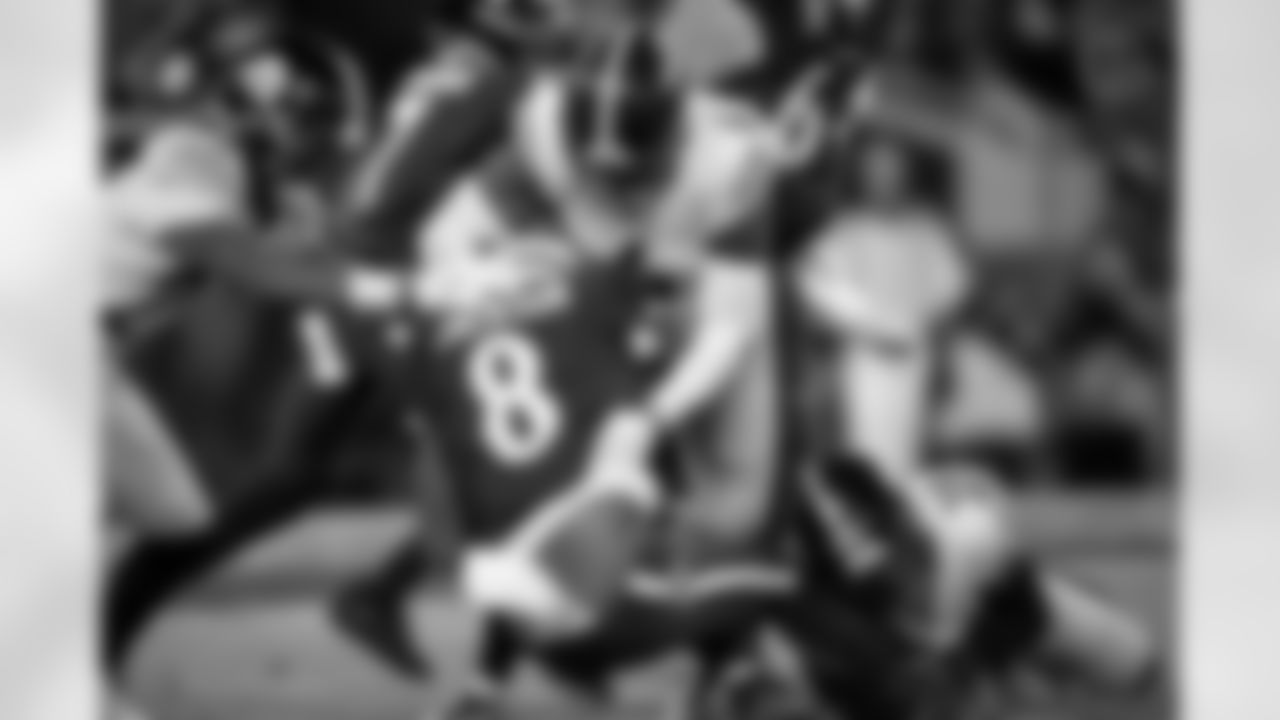 Steelers at Ravens Week 14 (Last regular season game played at BAL in 2024)