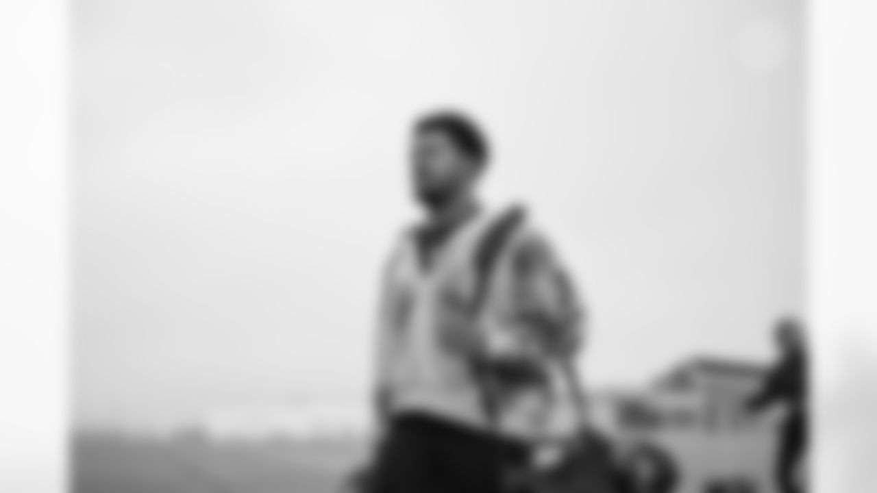 Pittsburgh Steelers wide receiver Ke'Shawn Williams (85) travels to Los Angeles on Saturday, Nov. 8, 2025 for the Week 10 regular season matchup against the Los Angeles Chargers. (Alysa Rubin / Pittsburgh Steelers)