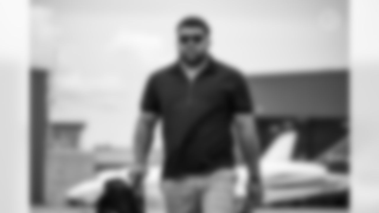 Pittsburgh Steelers defensive tackle Cameron Heyward (97) travels to Indianapolis on Saturday, Sept. 28, 2024 for the Week 4 regular season matchup against the Indianapolis Colts. (Karl Roser / Pittsburgh Steelers)