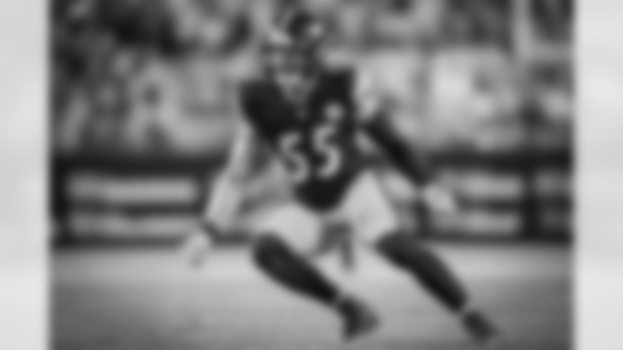 LB Cole Holcomb- No. 55