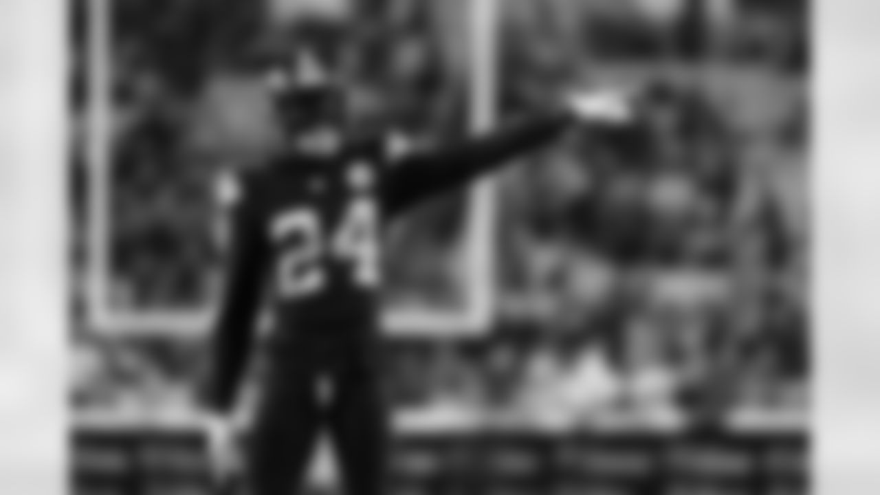 Pittsburgh Steelers cornerback Joey Porter Jr. (24) during a regular season game between the Pittsburgh Steelers and the Miami Dolphins, Monday, Dec. 15, 2025 in Pittsburgh, PA. (Jared Wickerham / Pittsburgh Steelers)