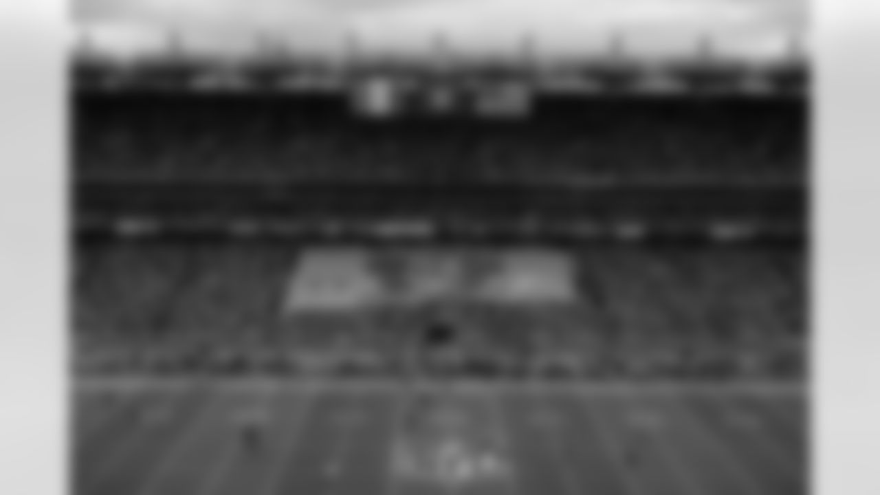 A general view prior to a regular season game between the Pittsburgh Steelers and the Minnesota Vikings, Sunday, Sept. 28, 2025 in Dublin, Ireland. The Steelers defeated the Vikings 24-21. (Brendan Moran/ Pittsburgh Steelers)