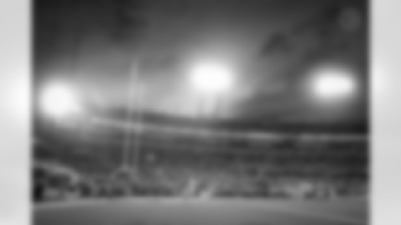 Interior view during a preseason game between the Pittsburgh Steelers and the Jacksonville Jaguars, on Saturday August 9, 2025 in Jacksonville, FL. (Mariah Wild / Pittsburgh Steelers)
